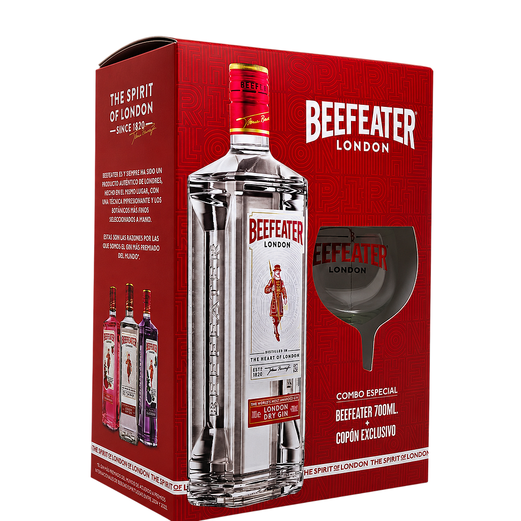 VAP Estuche 1 Gin Beefeater 700cc + 1 Copon