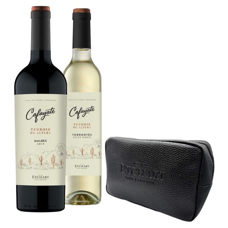 Promo x2 Etchart Terroir de Altura + Neceser