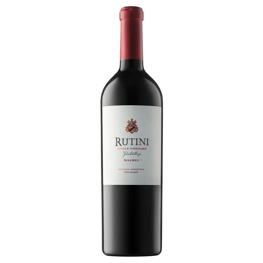 Rutini Single Vineyard Malbec 2021 (Gualtallary)