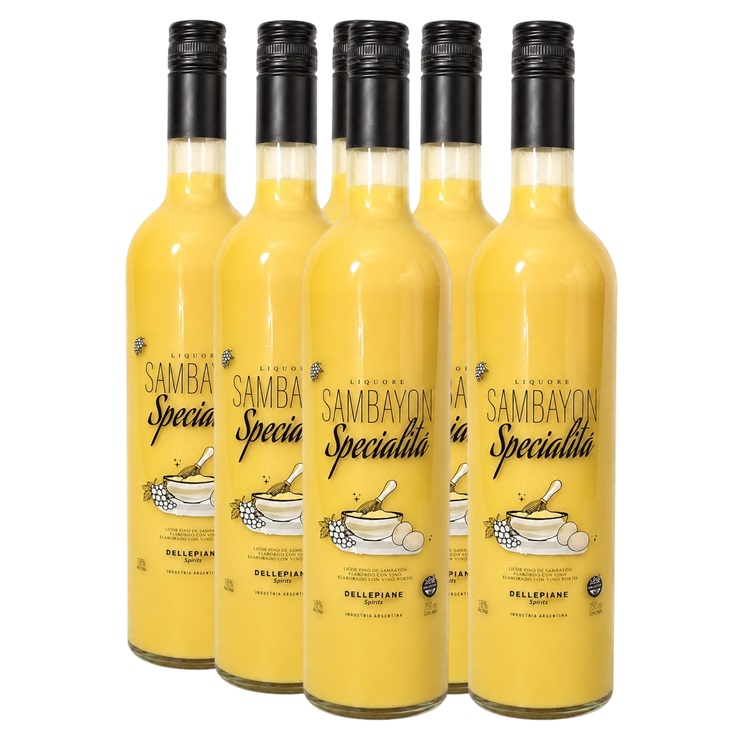 Promo x6 Licor Sambayon Specialita 750cc