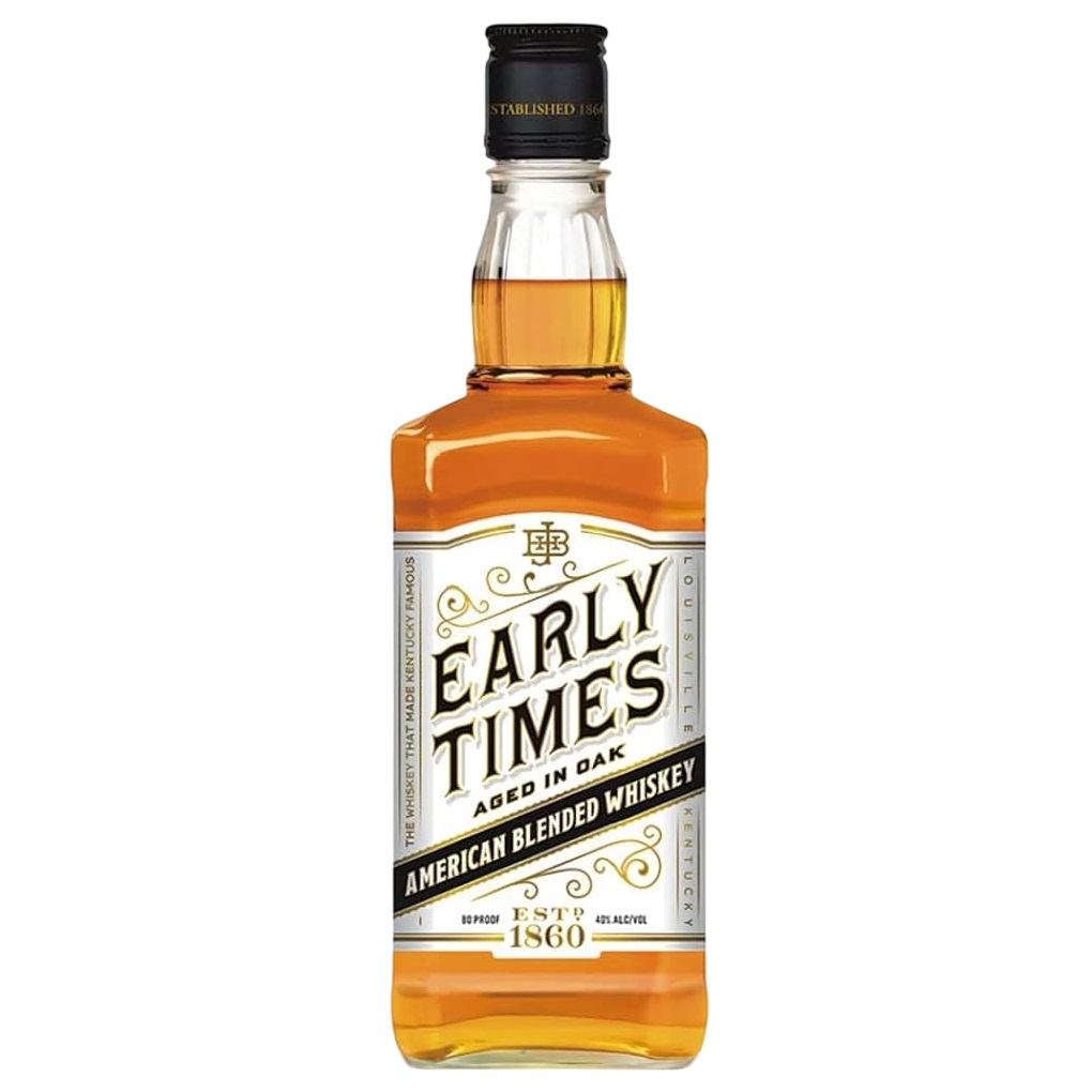 Whiskey Early Times White 40° 700cc