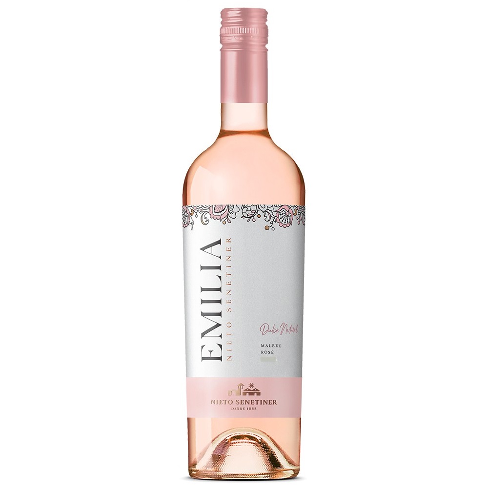 Emilia Dulce Natural Rose 750cc