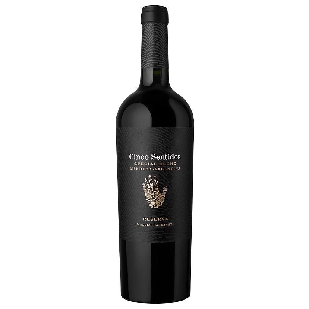 Cinco Sentidos Special Blend Malbec-Cabernet 750cc