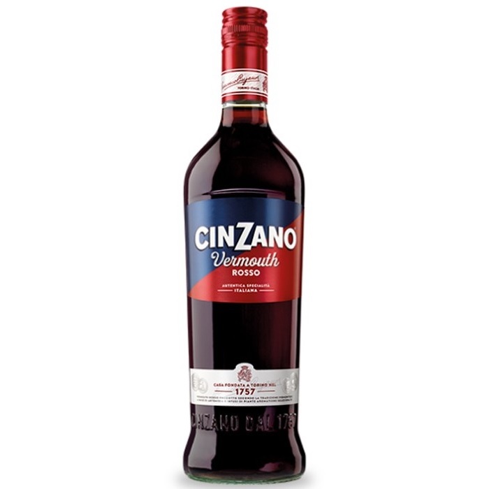 Vermouth Cinzano Rosso 15º 1000cc NP