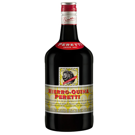 Aperitivo HierroQuina Peretti 28.5º 1000cc