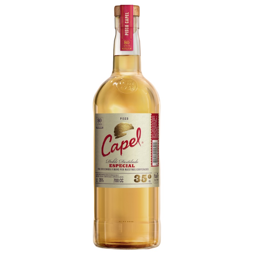 Pisco Capel Especial 35º 700cc