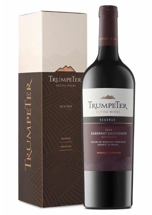 Trumpeter Reserva Cabernet Sauvignon Estuche 1x750cc