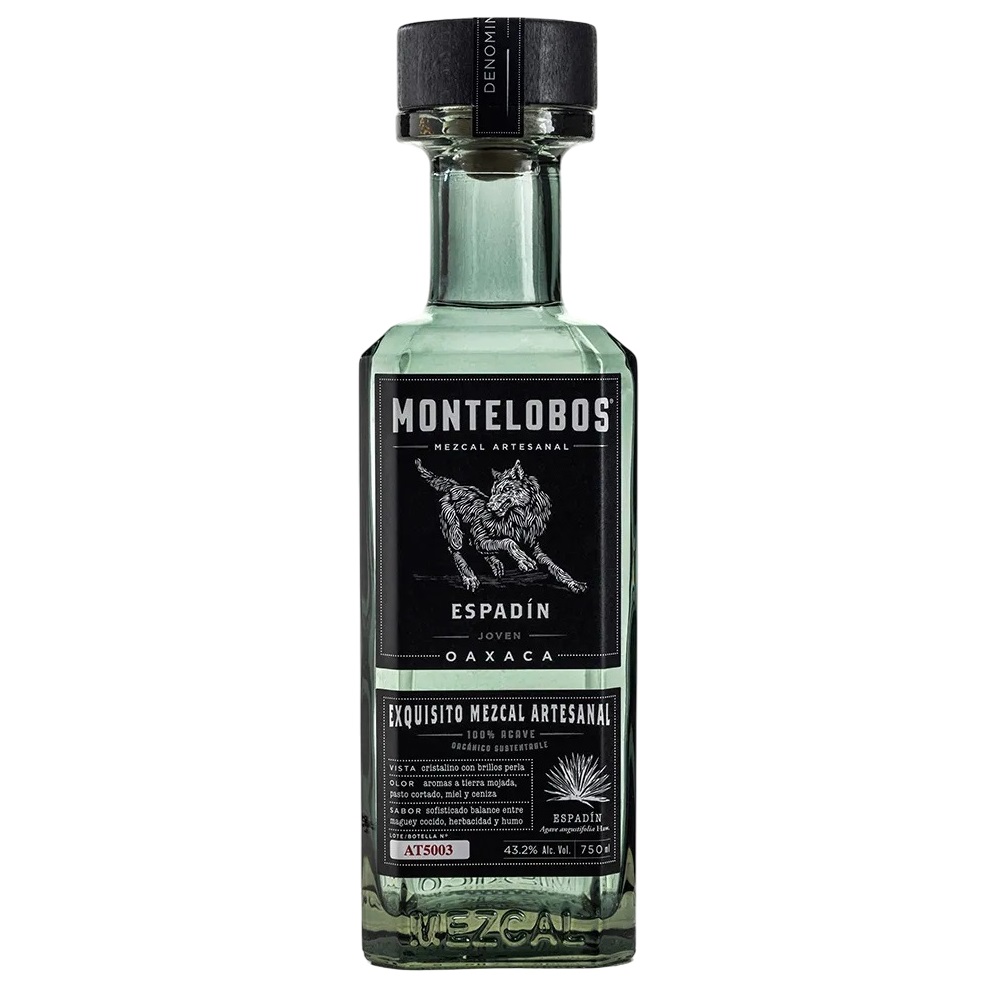 Mezcal Espadin Joven Montelobos 43.2º 750cc